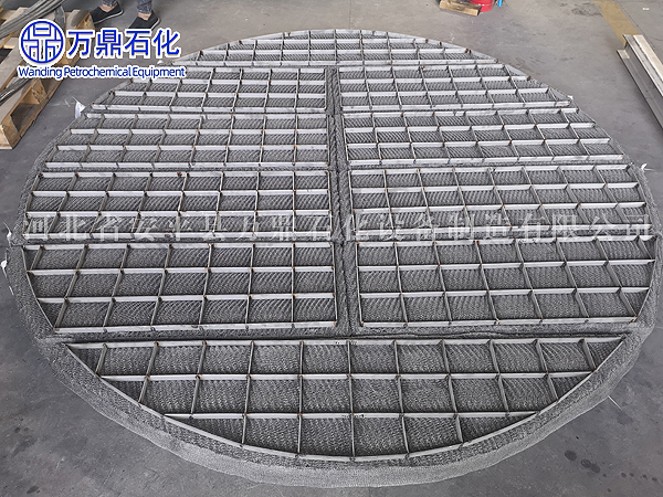 河南某工程設(shè)備集團(tuán)采購(gòu)我司DN5780-100MM絲網(wǎng)除沫器數(shù)量5套